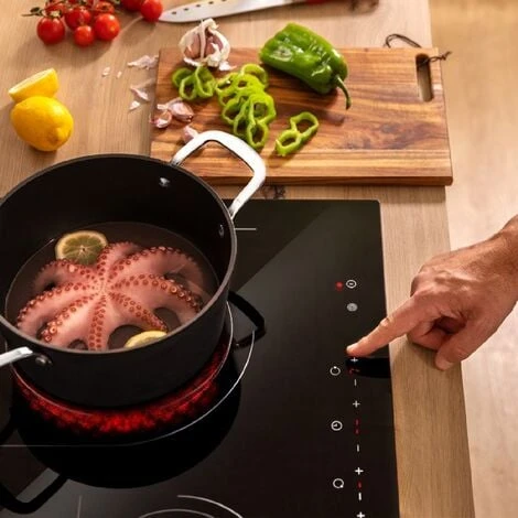 Piastre Vetroceramica Bolero Squad V 3000 Cecotec 4 Piastre Vetroceramica Bolero Squad V 3000 Cecotec - immagine 2