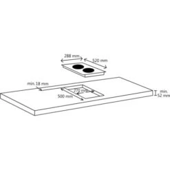 Piano Cottura In Ceramica Con 2 Zone E Controlli Touch 3000 W VidaXL -Elettrodomestici Negozio 13224773 5