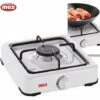 Fornello Da Campeggio 1 Fuoco Piastra Bianco Cucina Portatile Cucinino Max Casa -Elettrodomestici Negozio 1491853 1