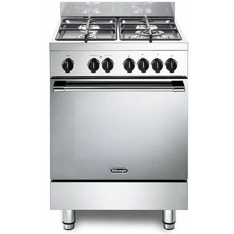 DeLonghi De Longhi GEMMA 66 M2 ED Linea Gemma Cucina A Gas Libera Installazione Forno Elettrico 4 Fuochi Griglie In Ghisa Classe Energetica A Bruciatore Tripla Corona 3D Vent Pizza Stone 9 Funzioni 60 Cm Accia 3 DeLonghi De Longhi GEMMA 66 M2 ED Linea Gemma Cucina A Gas Libera Installazione Forno Elettrico 4 Fuochi Griglie In Ghisa Classe Energetica A Bruciatore Tripla Corona 3D Vent Pizza Stone 9 Funzioni 60 Cm Accia