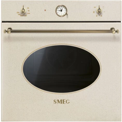 Smeg SF800AVO Forno Elettrico Da Incasso Ventilato Estetica Coloniale Capacita' 70 Litri Classe Energetica A-10% 6 Funzioni 60 Cm Avena 3 Smeg SF800AVO Forno Elettrico Da Incasso Ventilato Estetica Coloniale Capacita' 70 Litri Classe Energetica A-10% 6 Funzioni 60 Cm Avena