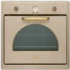Franke CM 65 M OA Forno Multifunzione Da Incasso 60 Cm Capacita' 59 Litri Classe Energetica A 6+1 Funzioni Avena 116.0183.266