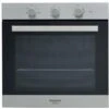 Hotpoint FA3 530 H IX HA Forno Elettrico Da Incasso 6 Funzioni Tradizionali Diamond Clean 66Lt Inox/Nero A