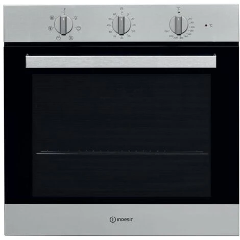 Indesit IFW 6530 IX Forno Elettrico Multifunzione Da Incasso Ventilato Capacita' 66 Litri Classe Energetica A 5 Programmi Funzione Grill 60 Cm Inox 3 Indesit IFW 6530 IX Forno Elettrico Multifunzione Da Incasso Ventilato Capacita' 66 Litri Classe Energetica A 5 Programmi Funzione Grill 60 Cm Inox