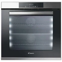 Candy FCDP818VX/E Forno Elettrico Multifunzione Da Incasso Capacita' 75 Litri Classe Energetica A 8 Funzioni 60 Cm Acciaio Inox