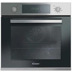 Candy FCPK626XL Forno Elettrico Multifunzione Da Incasso Ventilato Pirolitico Capacita' 70 Litri Classe Energetica A 60 Cm Inox