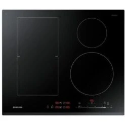 Samsung NZ64K5747BK Piano Cottura A Induzione In Vetroceramica Area Flex Zone Plus Display LED 60 Cm Nero