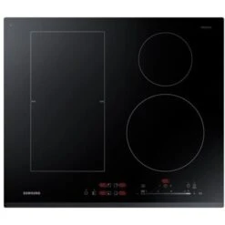 Samsung NZ64K5747BK Piano Cottura A Induzione In Vetroceramica Area Flex Zone Plus Display LED 60 Cm Nero -Elettrodomestici Negozio 16507330 5