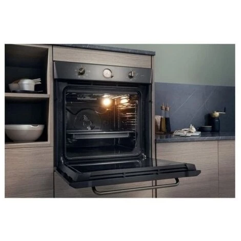 Hotpoint FIT 804 H AN HA Forno Elettrico Da Incasso Capacita' 73 Litri Classe Energetica A 6 Programmi Diamond Clean 60 Cm Antracite 4 Hotpoint FIT 804 H AN HA Forno Elettrico Da Incasso Capacita' 73 Litri Classe Energetica A 6 Programmi Diamond Clean 60 Cm Antracite - immagine 2
