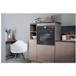 Hotpoint FIT 804 H AN HA Forno Elettrico Da Incasso Capacita' 73 Litri Classe Energetica A 6 Programmi Diamond Clean 60 Cm Antracite 10 Hotpoint FIT 804 H AN HA Forno Elettrico Da Incasso Capacita' 73 Litri Classe Energetica A 6 Programmi Diamond Clean 60 Cm Antracite -Elettrodomestici Negozio 16507984 4