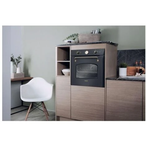 Hotpoint FIT 804 H AN HA Forno Elettrico Da Incasso Capacita' 73 Litri Classe Energetica A 6 Programmi Diamond Clean 60 Cm Antracite 6 Hotpoint FIT 804 H AN HA Forno Elettrico Da Incasso Capacita' 73 Litri Classe Energetica A 6 Programmi Diamond Clean 60 Cm Antracite - immagine 4