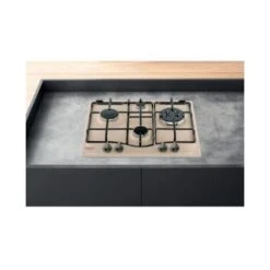 Hotpoint Ariston PCN 640 T (AV) R /HA Piano Cottura A Gas 4 Zone 60 Cm Avena -Elettrodomestici Negozio 16508046 2