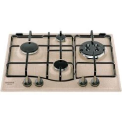 Hotpoint Ariston PCN 640 T (AV) R /HA Piano Cottura A Gas 4 Zone 60 Cm Avena -Elettrodomestici Negozio 16508046 4