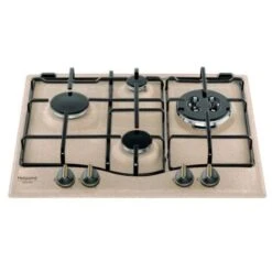 Hotpoint Ariston PCN 640 T (AV) R /HA Piano Cottura A Gas 4 Zone 60 Cm Avena -Elettrodomestici Negozio 16508046 5