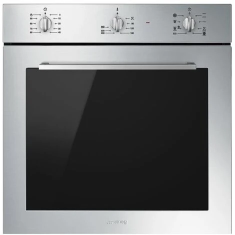 Smeg SF64M3TVX Forno Elettrico Da Incasso Termoventilato Vapor Clean Capacita' 70 Litri 8 Funzioni Classe Energetica A 60 Cm Inox Antimpronta 3 Smeg SF64M3TVX Forno Elettrico Da Incasso Termoventilato Vapor Clean Capacita' 70 Litri 8 Funzioni Classe Energetica A 60 Cm Inox Antimpronta