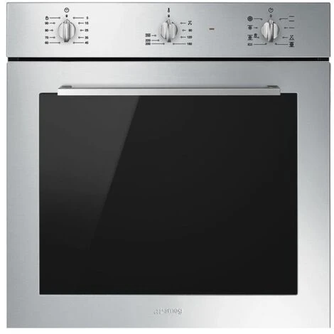 Smeg SF64M3TVX Forno Elettrico Da Incasso Termoventilato Vapor Clean Capacita' 70 Litri 8 Funzioni Classe Energetica A 60 Cm Inox Antimpronta 4 Smeg SF64M3TVX Forno Elettrico Da Incasso Termoventilato Vapor Clean Capacita' 70 Litri 8 Funzioni Classe Energetica A 60 Cm Inox Antimpronta - immagine 2