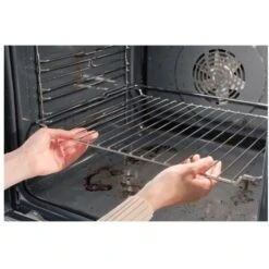 Whirlpool OAKZ9 156 P IX Forno Elettrico Multifunzione Da Incasso Autopulente Pirolitico Capacita' 73 Litri Classe Energetica A+ Absolute Aesthetic 5 Funzioni 60 Cm Acciaio Inox -Elettrodomestici Negozio 16515935 4