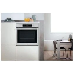 Whirlpool OAKZ9 156 P IX Forno Elettrico Multifunzione Da Incasso Autopulente Pirolitico Capacita' 73 Litri Classe Energetica A+ Absolute Aesthetic 5 Funzioni 60 Cm Acciaio Inox -Elettrodomestici Negozio 16515935 5