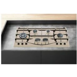 Hotpoint Ariston PHN 960MST (AV) R/HA Piano Cottura A Gas 6 Zone 90 Cm Avena -Elettrodomestici Negozio 16516667 3