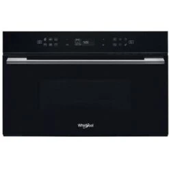 Whirlpool W7MD440NB Forno A Microonde Da Incasso Capacita' 31 Litri Potenza 1000 W Tecnologia 6 Senso Double Crisp 60 Cm Nero