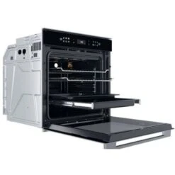 Whirlpool W7OM44S1P Forno Elettrico Multifunzione Da Incasso Autopulente Pirolitico Capacita' 73 Litri Classe Energetica A+ Tecnologia Sesto Senso Ready2cook Cook4 Cook3 8 Funzioni 60 Cm Nero -Elettrodomestici Negozio 16516755 4