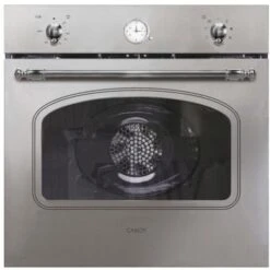 Elettrodomestici Negozio 10 Candy FCC 604 X Forno Elettrico Multifunzione Da Incasso Capacita' 65 Litri Classe Energetica A 8 Funzioni 60 Cm Acciaio Inox