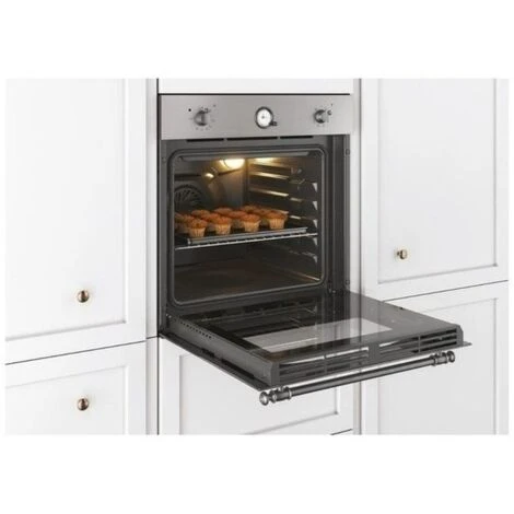 Candy FCC 604 X Forno Elettrico Multifunzione Da Incasso Capacita' 65 Litri Classe Energetica A 8 Funzioni 60 Cm Acciaio Inox 4 Candy FCC 604 X Forno Elettrico Multifunzione Da Incasso Capacita' 65 Litri Classe Energetica A 8 Funzioni 60 Cm Acciaio Inox - immagine 2