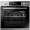 Candy FCPKS816X Forno Elettrico Multifunzione Da Incasso A Vapore Pirolitico Capacita' 70 Litri Classe Energetica A 9 Funzioni 60 Cm Acciaio Inox -Elettrodomestici Negozio 16520466 1