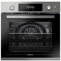 Elettrodomestici Negozio 4 Candy FCPKS816X Forno Elettrico Multifunzione Da Incasso A Vapore Pirolitico Capacita' 70 Litri Classe Energetica A 9 Funzioni 60 Cm Acciaio Inox