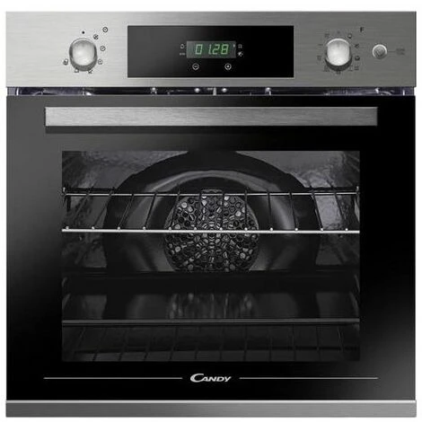 Candy FCPKS816X Forno Elettrico Multifunzione Da Incasso A Vapore Pirolitico Capacita' 70 Litri Classe Energetica A 9 Funzioni 60 Cm Acciaio Inox 2 Candy FCPKS816X Forno Elettrico Multifunzione Da Incasso A Vapore Pirolitico Capacita' 70 Litri Classe Energetica A 9 Funzioni 60 Cm Acciaio Inox