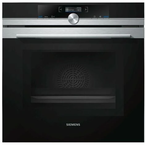 Siemens HM633GBS1 Forno Elettrico Combinato Da Incasso Con Microonde 67 Litri 10 Programmi Display TFT 60 Cm Acciaio Inox 3 Siemens HM633GBS1 Forno Elettrico Combinato Da Incasso Con Microonde 67 Litri 10 Programmi Display TFT 60 Cm Acciaio Inox