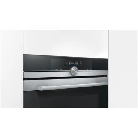 Siemens HM633GBS1 Forno Elettrico Combinato Da Incasso Con Microonde 67 Litri 10 Programmi Display TFT 60 Cm Acciaio Inox 4 Siemens HM633GBS1 Forno Elettrico Combinato Da Incasso Con Microonde 67 Litri 10 Programmi Display TFT 60 Cm Acciaio Inox - immagine 2