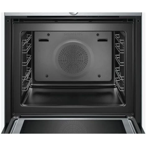 Siemens HM633GBS1 Forno Elettrico Combinato Da Incasso Con Microonde 67 Litri 10 Programmi Display TFT 60 Cm Acciaio Inox 6 Siemens HM633GBS1 Forno Elettrico Combinato Da Incasso Con Microonde 67 Litri 10 Programmi Display TFT 60 Cm Acciaio Inox - immagine 4