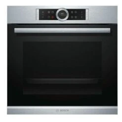 Bosch HBG635BS1 Serie 8 Forno Multifunzione Da Incasso Capacita' 71 Litri Classe Energetica A+ 13 Programmi Display TFT 60 Cm Acciaio Inox