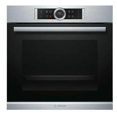 Bosch HBG635BS1 Serie 8 Forno Multifunzione Da Incasso Capacita' 71 Litri Classe Energetica A+ 13 Programmi Display TFT 60 Cm Acciaio Inox 3 Bosch HBG635BS1 Serie 8 Forno Multifunzione Da Incasso Capacita' 71 Litri Classe Energetica A+ 13 Programmi Display TFT 60 Cm Acciaio Inox