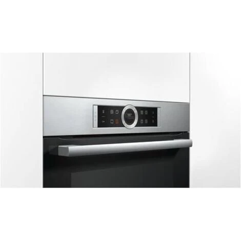 Bosch HBG635BS1 Serie 8 Forno Multifunzione Da Incasso Capacita' 71 Litri Classe Energetica A+ 13 Programmi Display TFT 60 Cm Acciaio Inox 5 Bosch HBG635BS1 Serie 8 Forno Multifunzione Da Incasso Capacita' 71 Litri Classe Energetica A+ 13 Programmi Display TFT 60 Cm Acciaio Inox - immagine 3