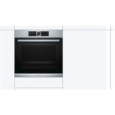 Bosch HBG635BS1 Serie 8 Forno Multifunzione Da Incasso Capacita' 71 Litri Classe Energetica A+ 13 Programmi Display TFT 60 Cm Acciaio Inox 6 Bosch HBG635BS1 Serie 8 Forno Multifunzione Da Incasso Capacita' 71 Litri Classe Energetica A+ 13 Programmi Display TFT 60 Cm Acciaio Inox - immagine 4