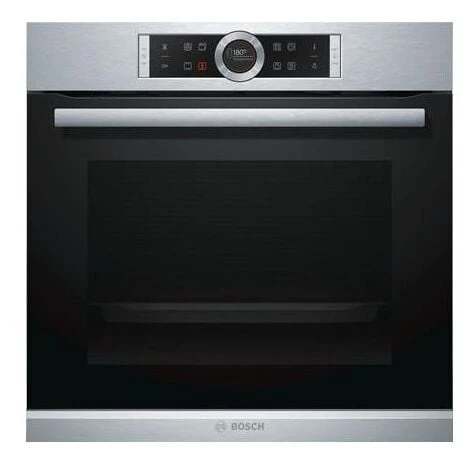 Bosch HBG635BS1 Serie 8 Forno Multifunzione Da Incasso Capacita' 71 Litri Classe Energetica A+ 13 Programmi Display TFT 60 Cm Acciaio Inox 7 Bosch HBG635BS1 Serie 8 Forno Multifunzione Da Incasso Capacita' 71 Litri Classe Energetica A+ 13 Programmi Display TFT 60 Cm Acciaio Inox - immagine 5