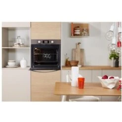 Indesit IFW5844IX Forno Elettrico Multifunzione Da Incasso Ventilato Capacita' 71 Litri Classe Energetica A+ 11 Programmi Inox -Elettrodomestici Negozio 16632718 4