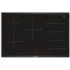 Bosch PXV875DC1E Serie 8 Piano Cottura A Induzione 5 Zone FlexInduction PerfectFry 17 Livelli Di Potenza 80 Cm Nero -Elettrodomestici Negozio 16632758 1