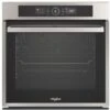 Whirlpool AKZ9 7890 IX Forno Elettrico Multifunzione Da Incasso Autopulente Capacita' 73 Litri Classe Energetica A+ 10 Funzioni Tecnologia 6° Senso 60 Cm Inox