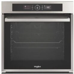 Whirlpool AKZ9 7890 IX Forno Elettrico Multifunzione Da Incasso Autopulente Capacita' 73 Litri Classe Energetica A+ 10 Funzioni Tecnologia 6° Senso 60 Cm Inox