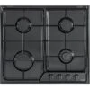 DeLonghi YNF 46 ASV Piano Cottura A Gas 4 Zone Griglie In Piattina Smaltata 58 Cm Nero -Elettrodomestici Negozio 16708476 1