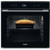 Whirlpool W7 OM4 4S1 P BL Forno Elettrico Multifunzione Da Incasso Pirolitico Capacità 73 Litri Classe Energetica A+ 8 Funzioni Display LCD Tecnologia 6° Senso 60 Cm Nero 2 Whirlpool W7 OM4 4S1 P BL Forno Elettrico Multifunzione Da Incasso Pirolitico Capacità 73 Litri Classe Energetica A+ 8 Funzioni Display LCD Tecnologia 6° Senso 60 Cm Nero -Elettrodomestici Negozio 16784819 1