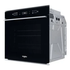 Whirlpool W7 OM4 4S1 P BL Forno Elettrico Multifunzione Da Incasso Pirolitico Capacità 73 Litri Classe Energetica A+ 8 Funzioni Display LCD Tecnologia 6° Senso 60 Cm Nero -Elettrodomestici Negozio 16784819 2
