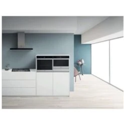 Whirlpool W7 OM4 4S1 P BL Forno Elettrico Multifunzione Da Incasso Pirolitico Capacità 73 Litri Classe Energetica A+ 8 Funzioni Display LCD Tecnologia 6° Senso 60 Cm Nero -Elettrodomestici Negozio 16784819 4