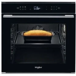 Whirlpool W7 OM4 4S1 P BL Forno Elettrico Multifunzione Da Incasso Pirolitico Capacità 73 Litri Classe Energetica A+ 8 Funzioni Display LCD Tecnologia 6° Senso 60 Cm Nero -Elettrodomestici Negozio 16784819 5
