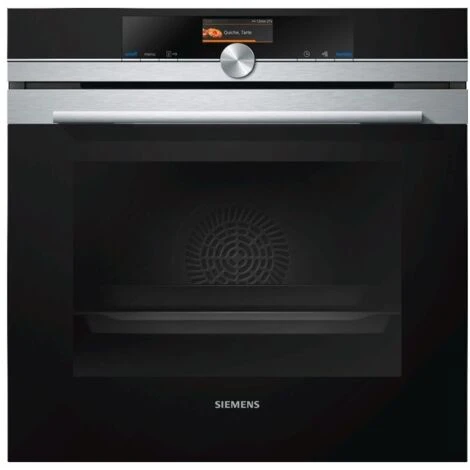 Siemens HB676G0S1 Forno Elettrico Multifunzione Da Incasso Pirolitico Capacita' 71 Litri Classe Energetica A+ 13 Programmi 3650 W Display TFT Touch 3,7 60 Cm Nero/Acciaio Inox 3 Siemens HB676G0S1 Forno Elettrico Multifunzione Da Incasso Pirolitico Capacita' 71 Litri Classe Energetica A+ 13 Programmi 3650 W Display TFT Touch 3,7 60 Cm Nero/Acciaio Inox