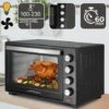 Nova Forno Elettrico 48 L Con 6 Modalità Di Cottura Con Girarrosto Teglia E Griglia -Elettrodomestici Negozio 21669784 1