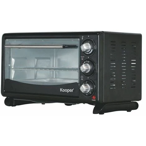 FORNO ELETTRICO VENTILATO 1380 W - Colore Nero 3 FORNO ELETTRICO VENTILATO 1380 W - Colore Nero